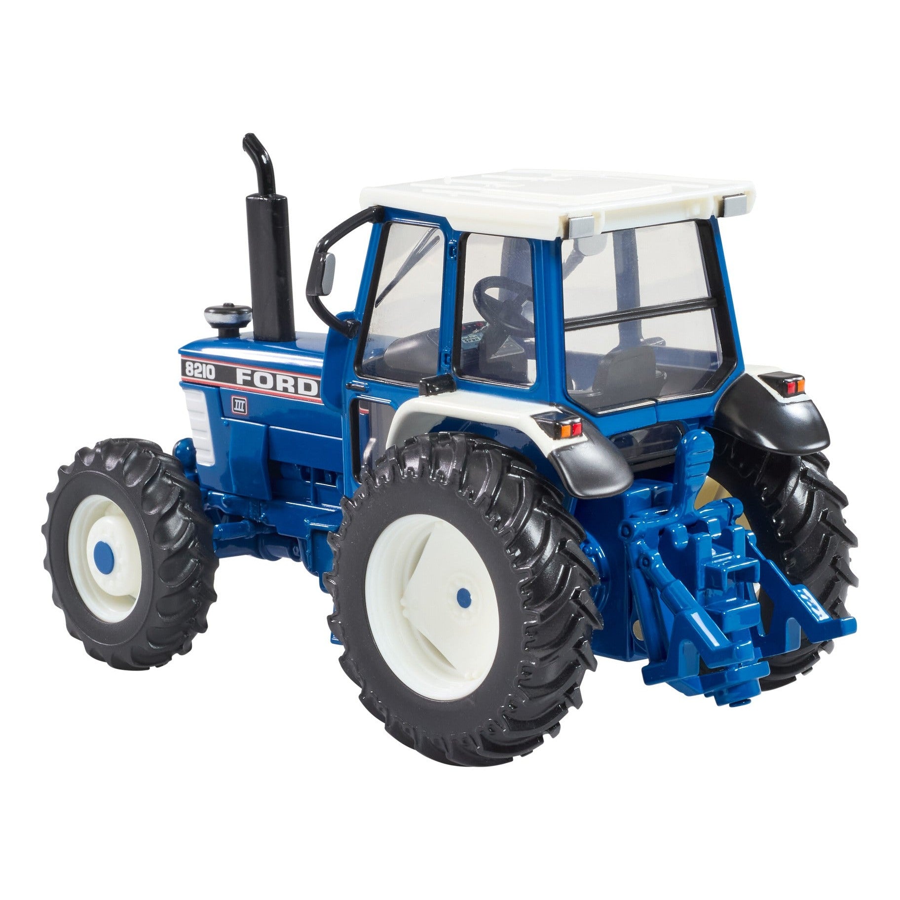 Britains Ford 8210 4WD Tractor with Super Q Cab 1:32 Scale