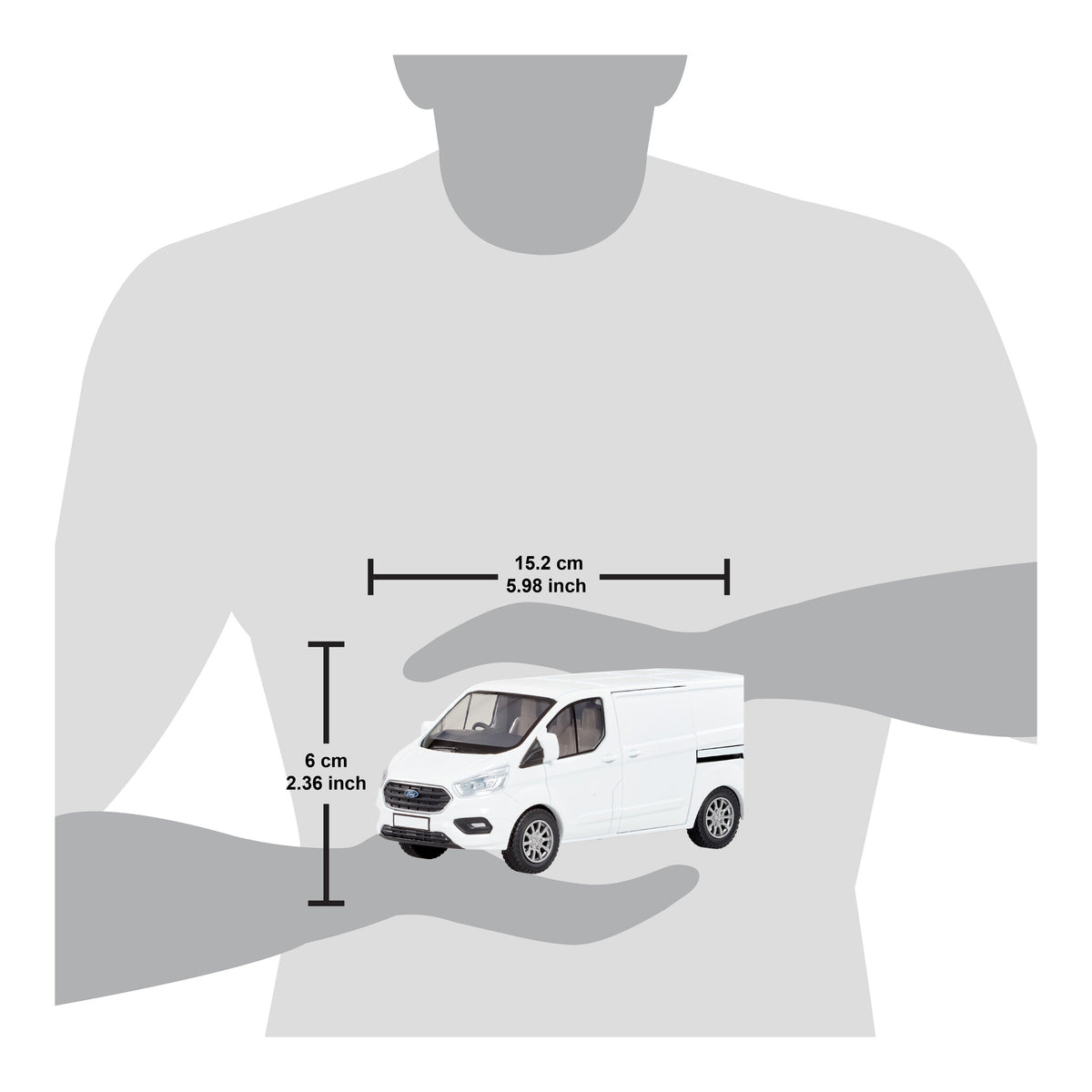 Britains Ford Transit Van Custom 1:32 Scale Model