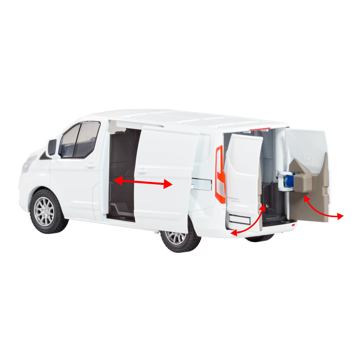 Britains Ford Transit Van Custom 1:32 Scale Model