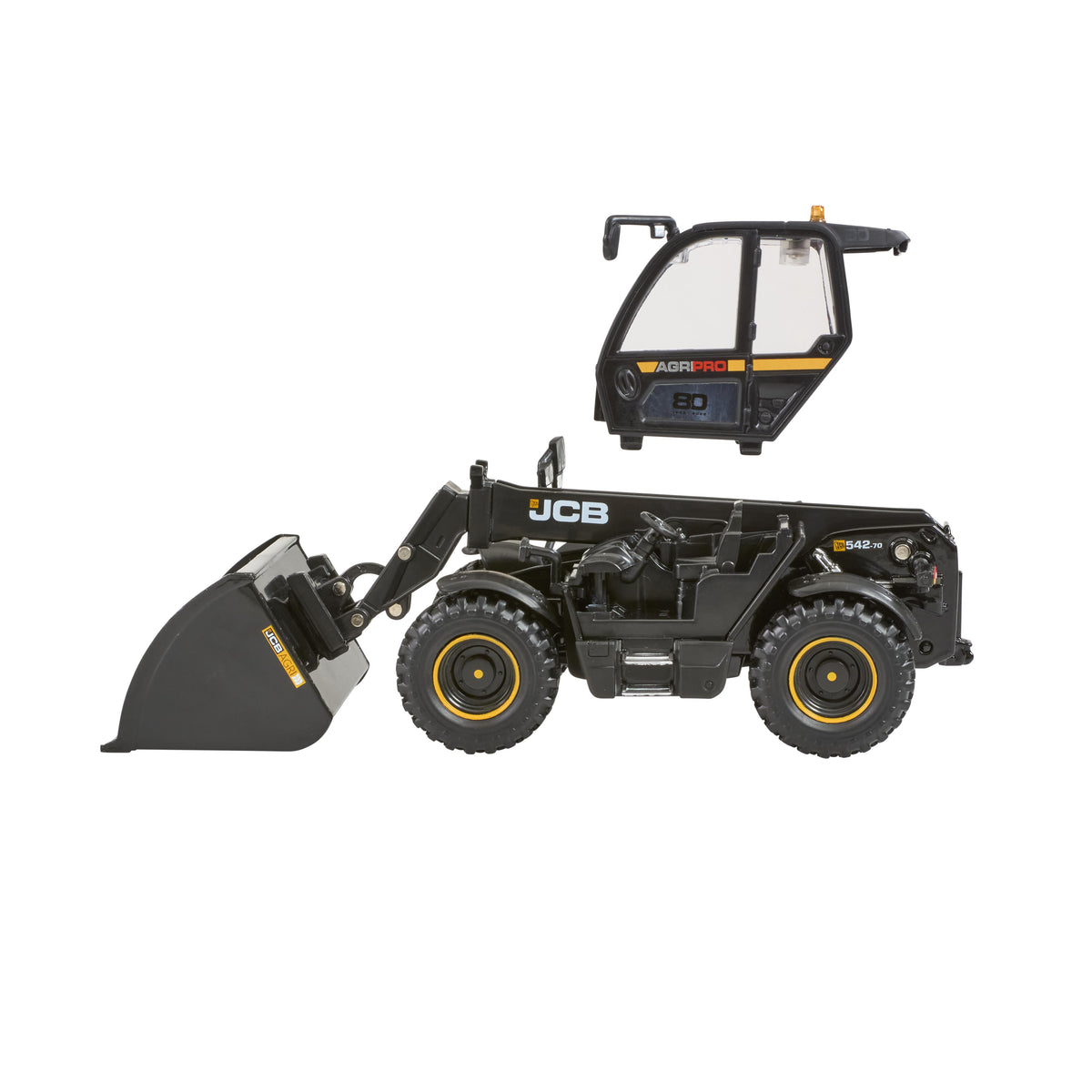 Britains JCB 80th Anniversary Loadall 1:32 Scale Model