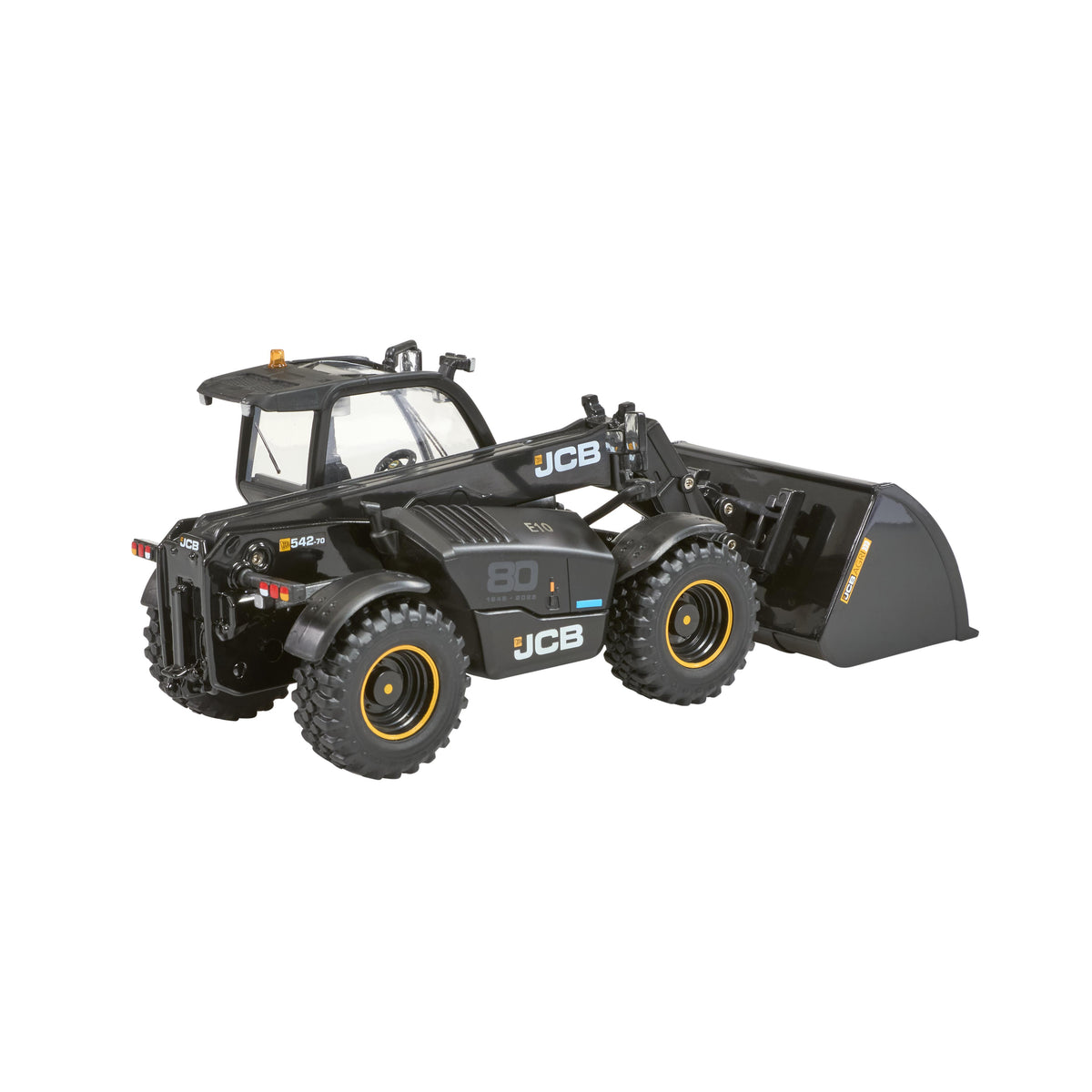 Britains JCB 80th Anniversary Loadall 1:32 Scale Model