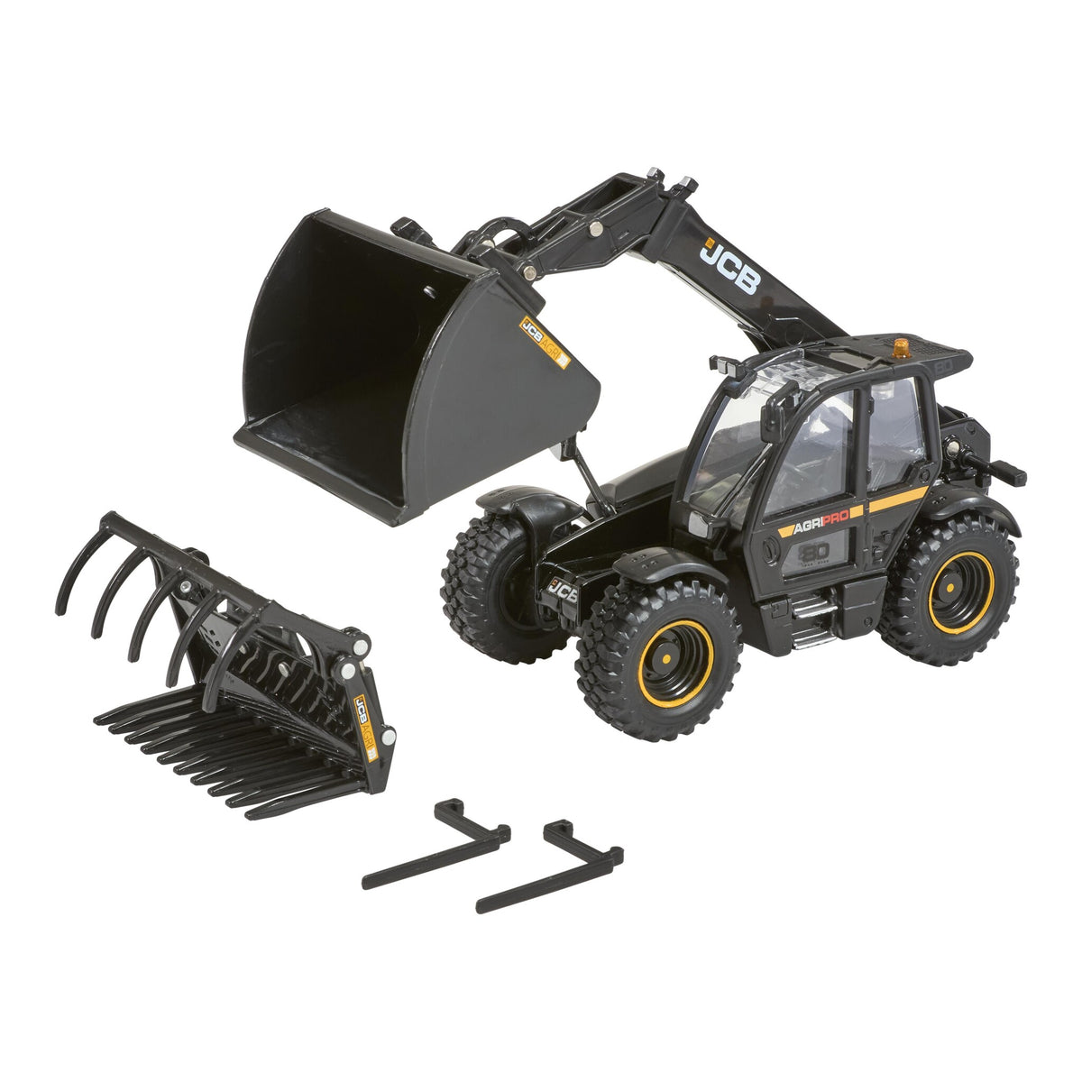 Britains JCB 80th Anniversary Loadall 1:32 Scale Model