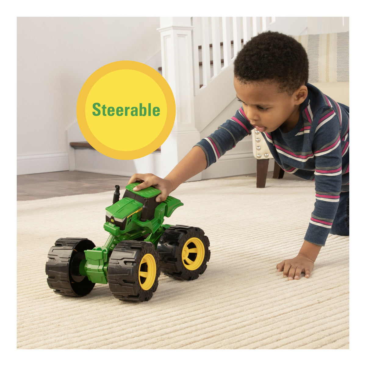 John Deere Monster Treads All Terrain Tractor