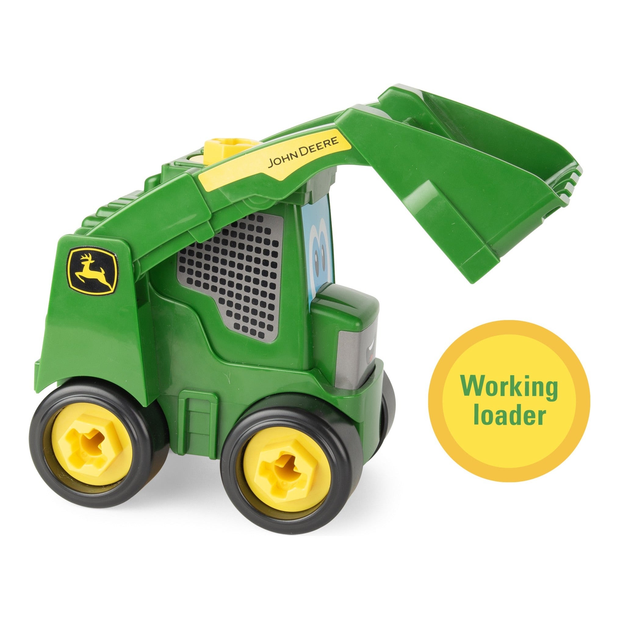 John Deere Build-A-Buddy Skid Steer