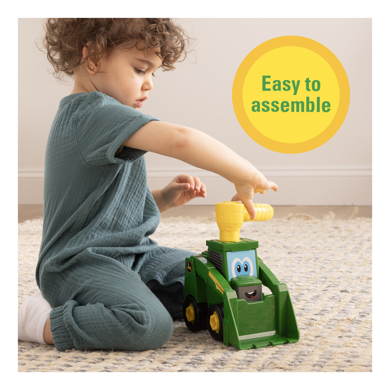 John Deere Build-A-Buddy Skid Steer