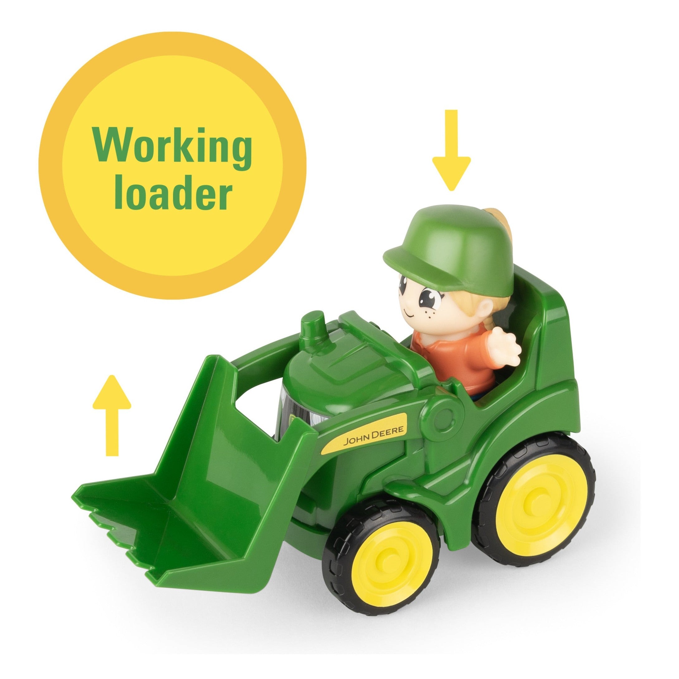 John Deere The Cows Are Out 14-Piece Farm Toy Playset