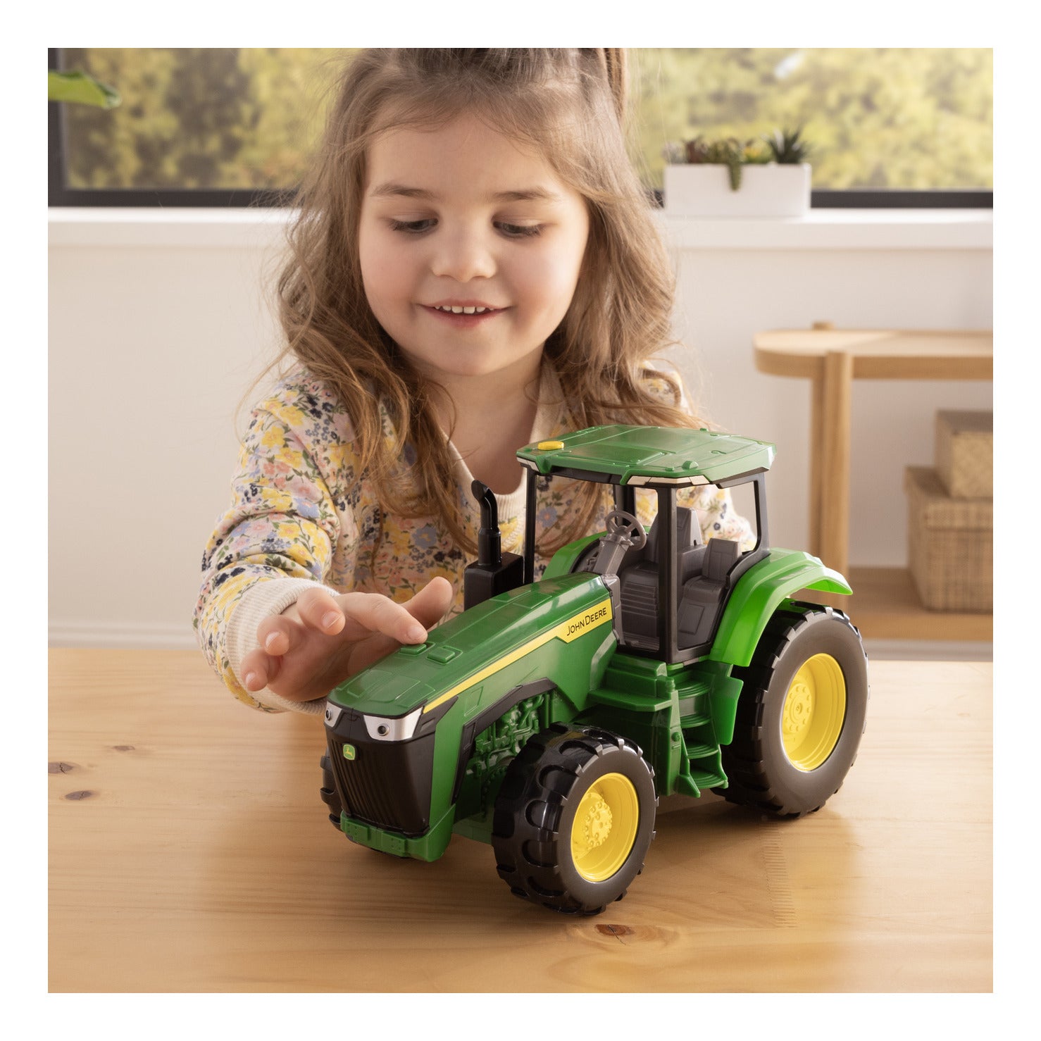 John Deere 12-Inch Lights & Sounds Tractor