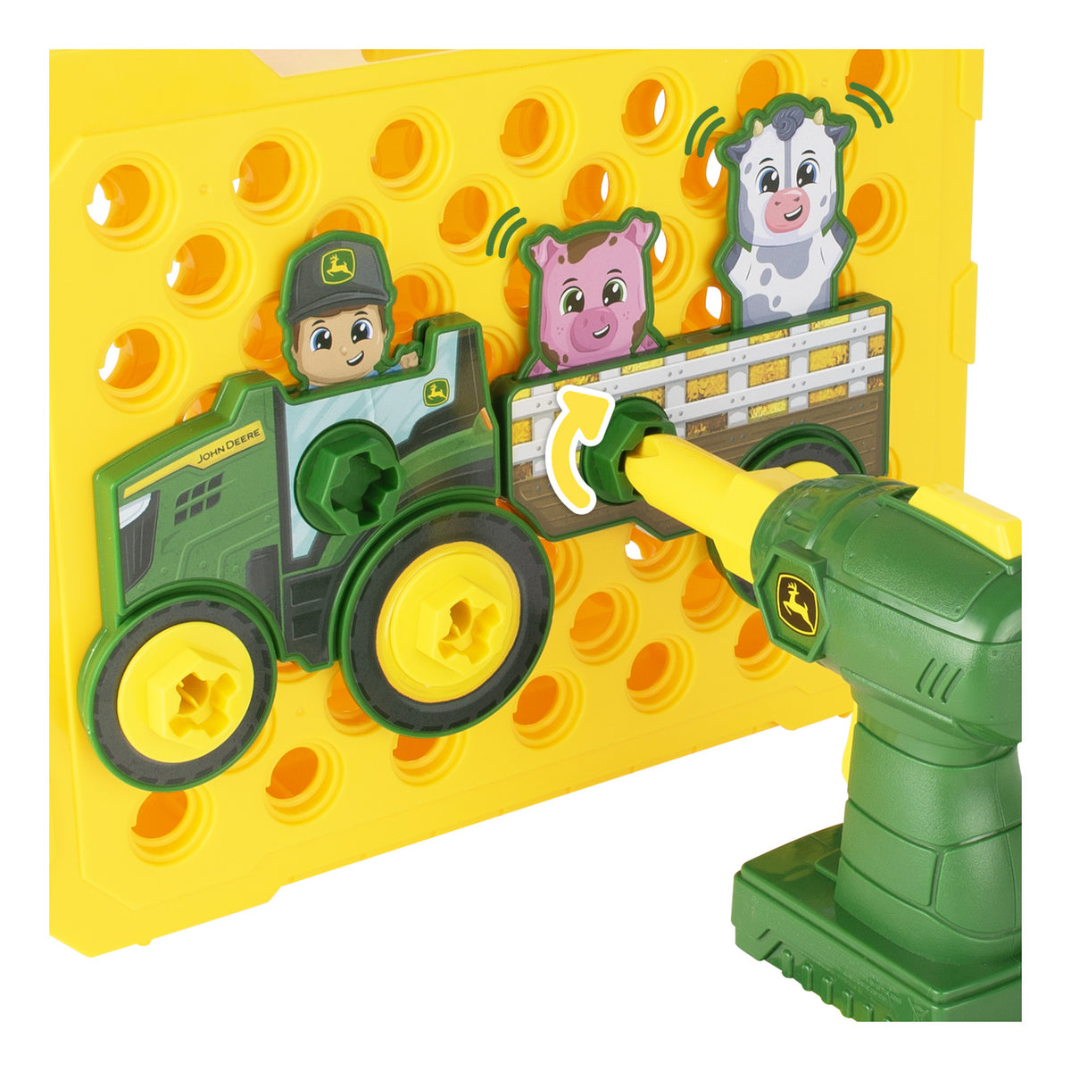 ** Build-A-Buddy Board
