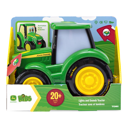 John Deere Lights ’n Sounds Johnny Tractor Toy