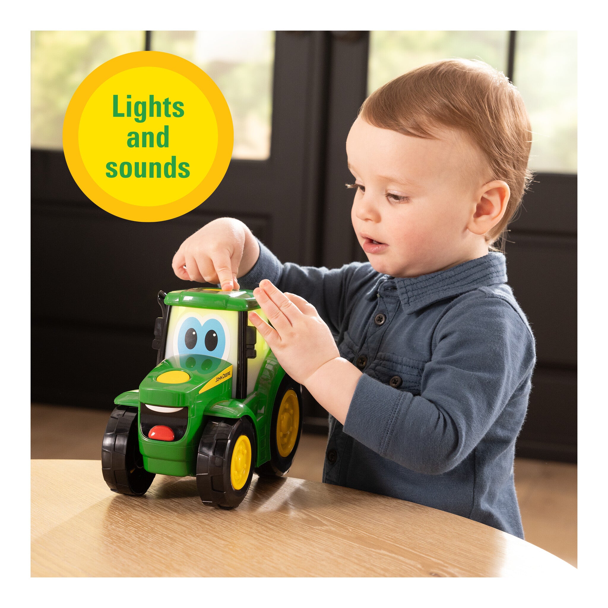 John Deere Lights ’n Sounds Johnny Tractor Toy
