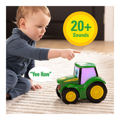 John Deere Lights ’n Sounds Johnny Tractor Toy