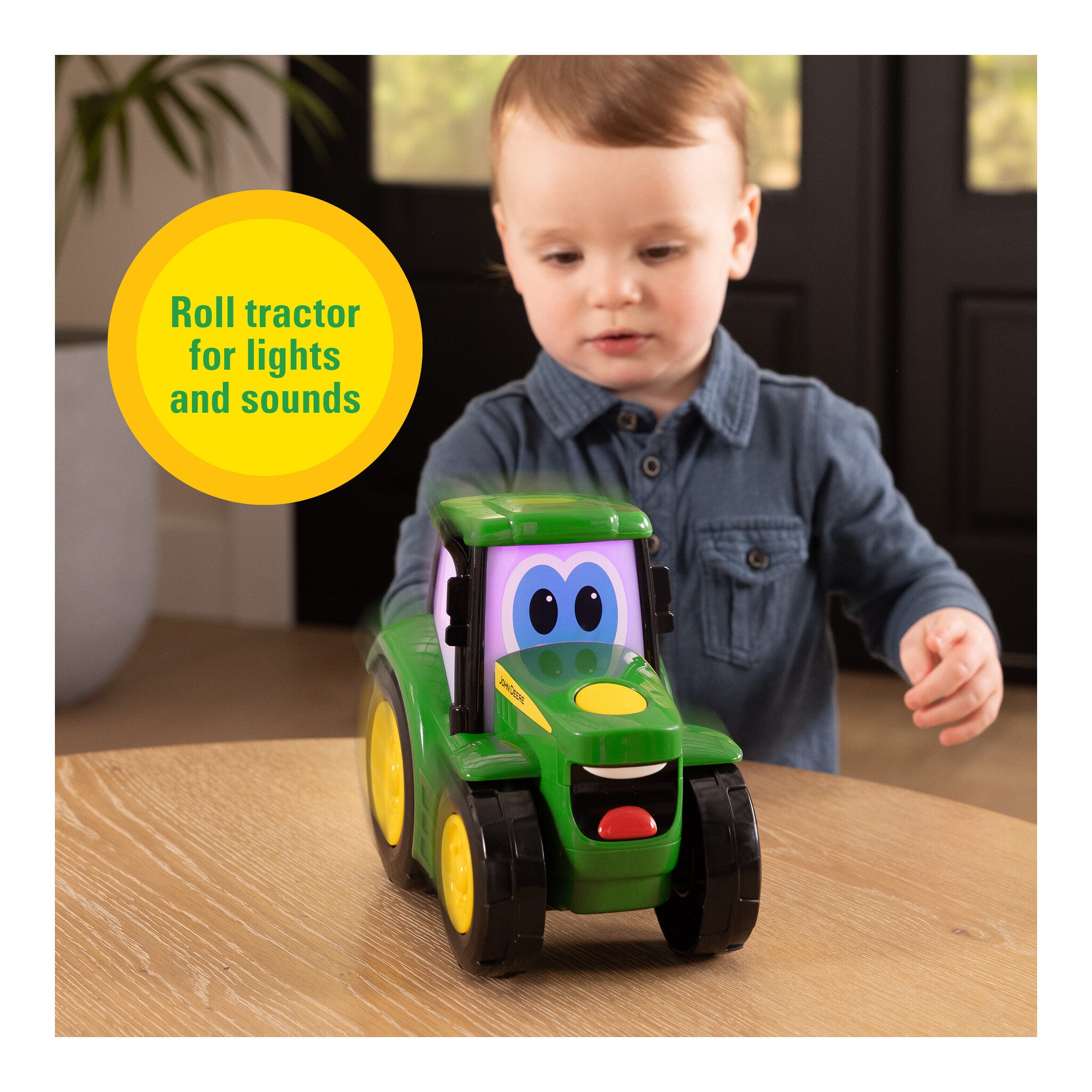 John Deere Lights ’n Sounds Johnny Tractor Toy