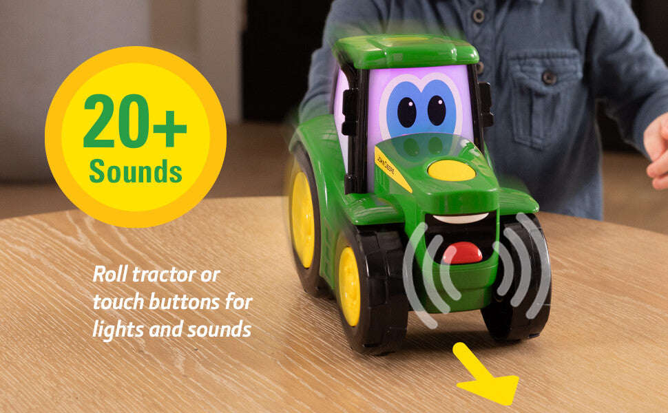 John Deere Lights ’n Sounds Johnny Tractor Toy