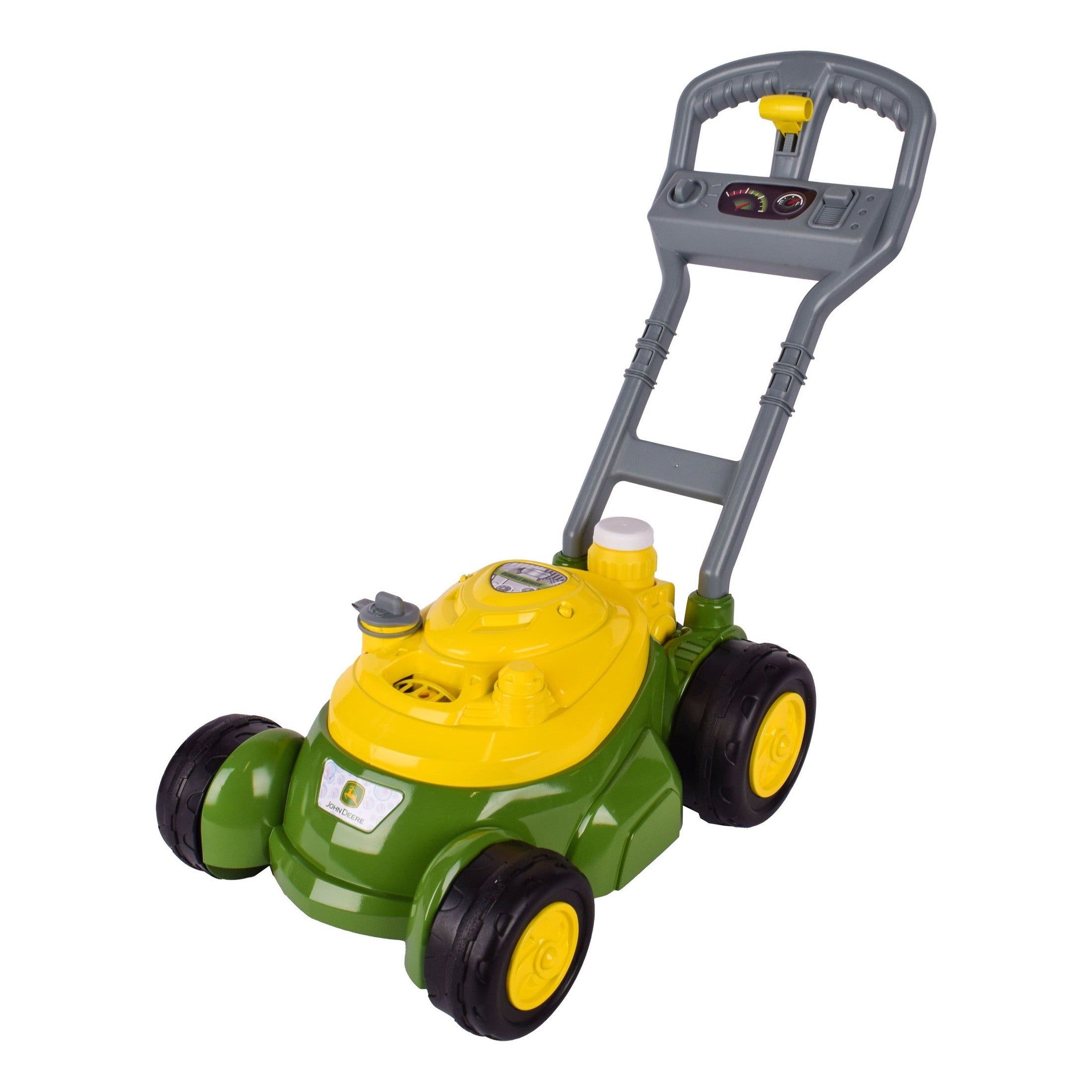 John Deere Bubble-N-Go Mower with 4oz Bubble Solution