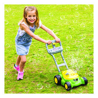 John Deere Bubble-N-Go Mower with 4oz Bubble Solution