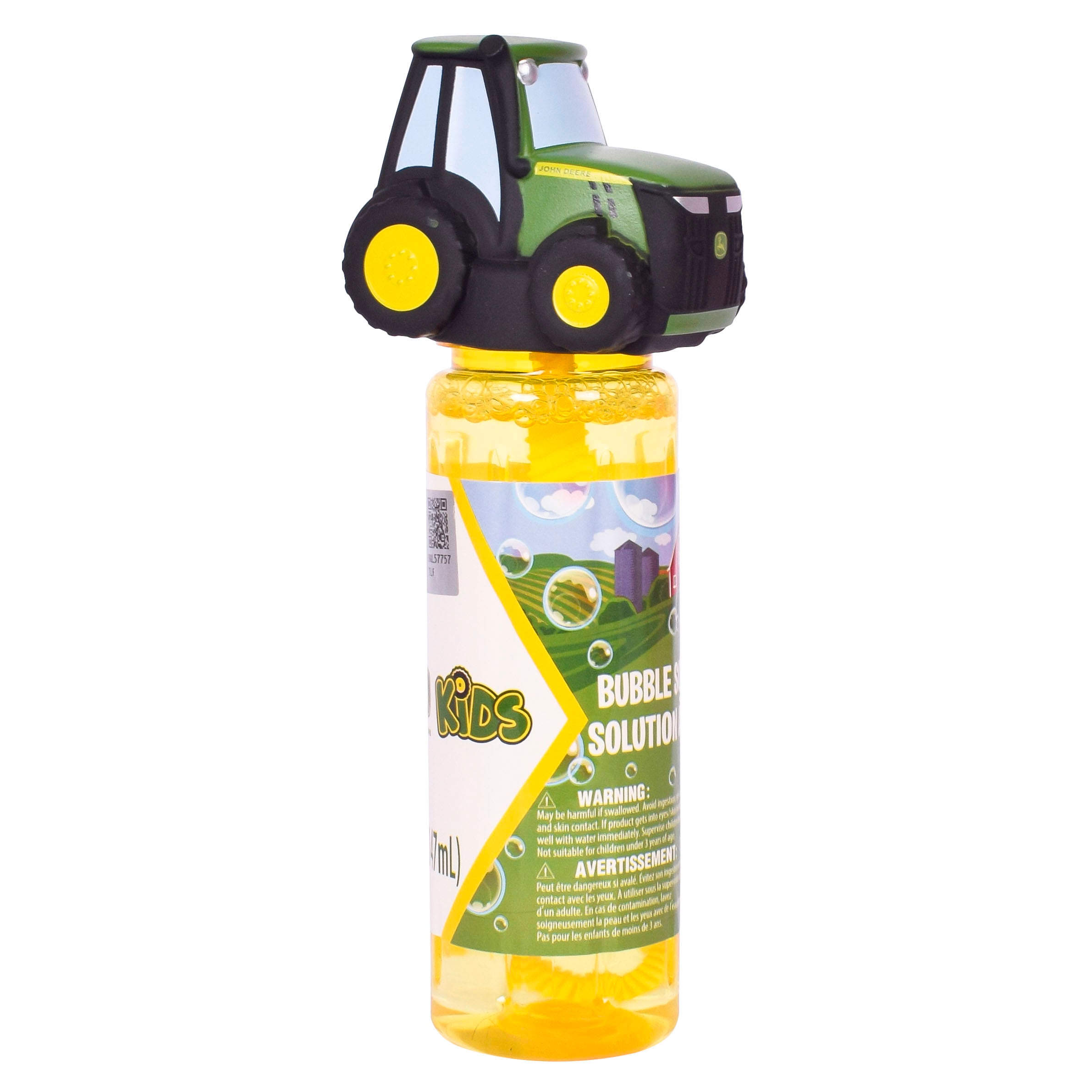 John Deere Tractor Top Bubble Bottle 147ml