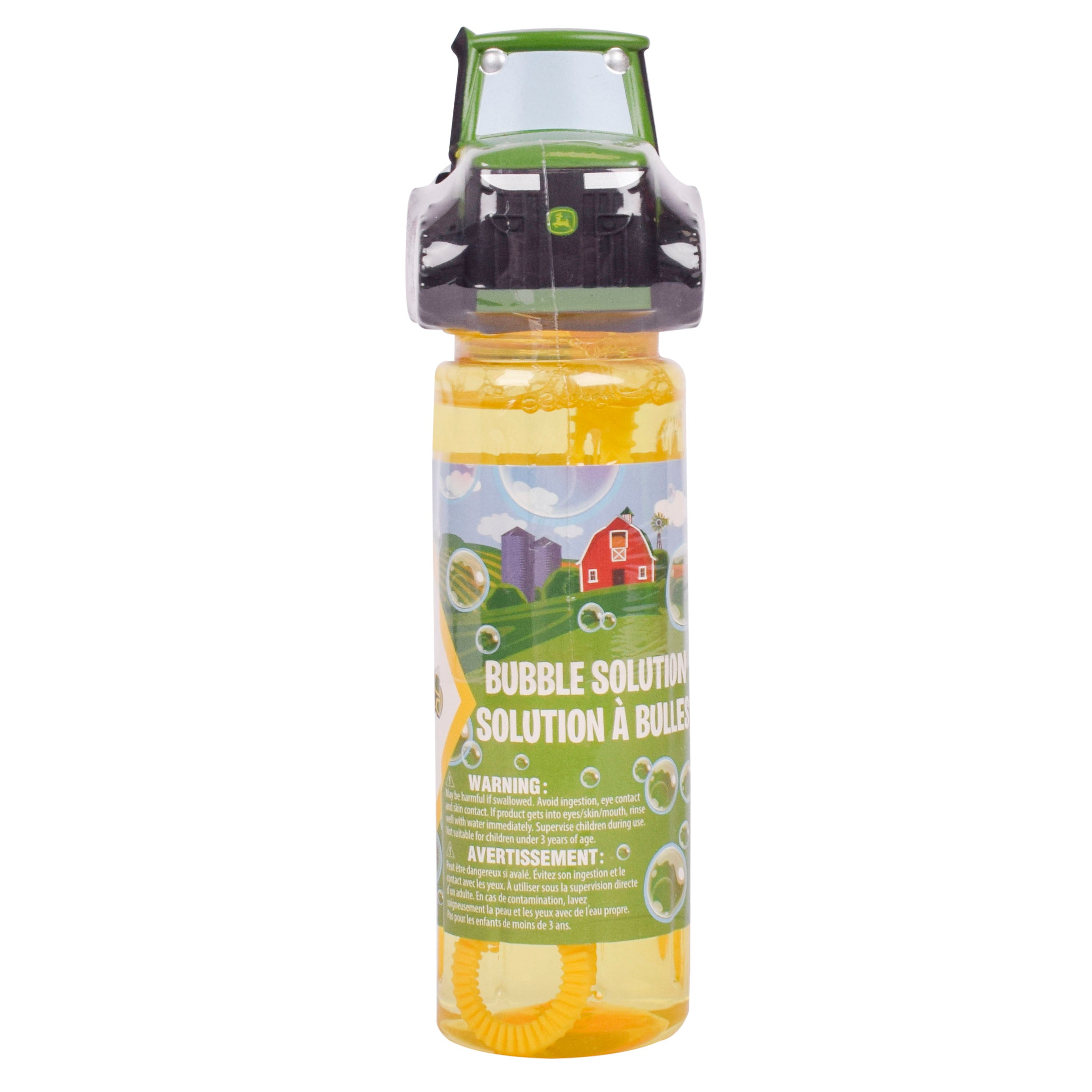 John Deere Tractor Top Bubble Bottle 147ml