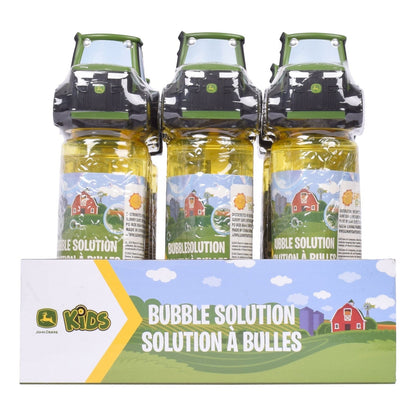 John Deere Tractor Top Bubble Bottle 147ml