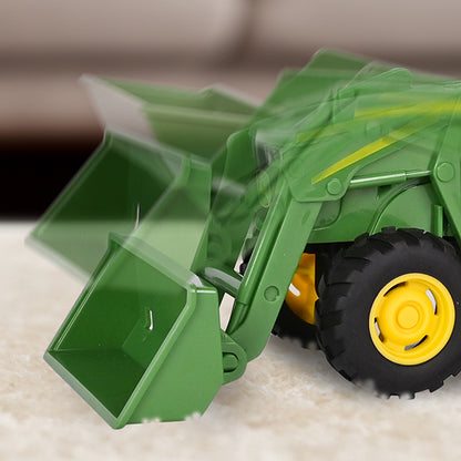 TOMY John Deere Mini Farm Vehicles 3 Pack with Lights and Sounds
