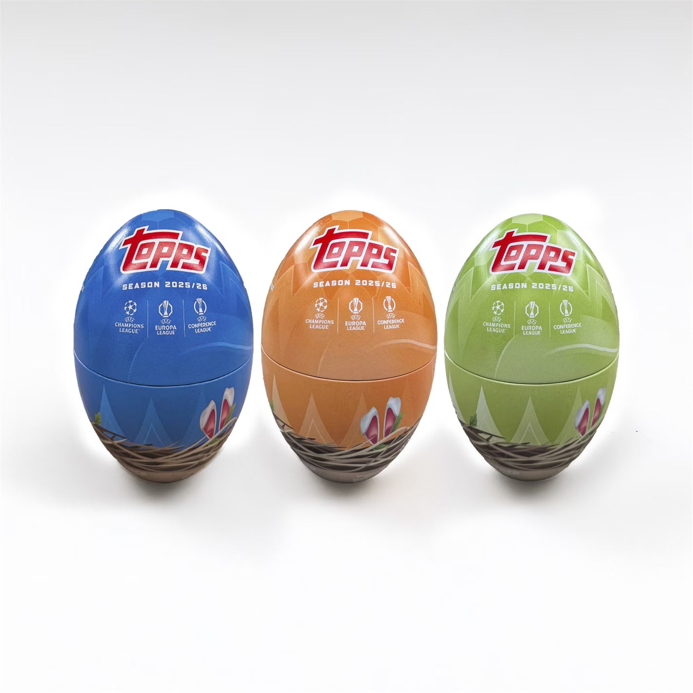 Topps Chrome 2025/26 UCC Club Competitions - Spring Tin (Easter Tin)