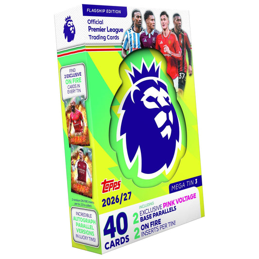 Topps Premier League 2026/27 Mega Tin – Assorted (Chance of Chase)