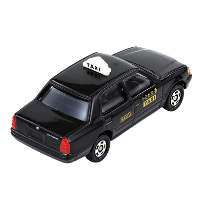 Tomica No. 51 Toyota Crown Comfort Taxi – 746881 Rear View lpr