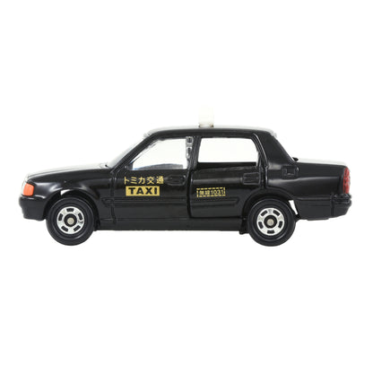 Tomica No. 51 Toyota Crown Comfort Taxi – 746881 Side View lpr