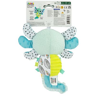 Lamaze Alise the Axolotl Clip & Go Baby Activity Toy