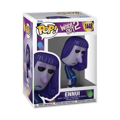 Funko Pop! Disney Pixar Inside Out 2 Ennui Vinyl Figure #1448