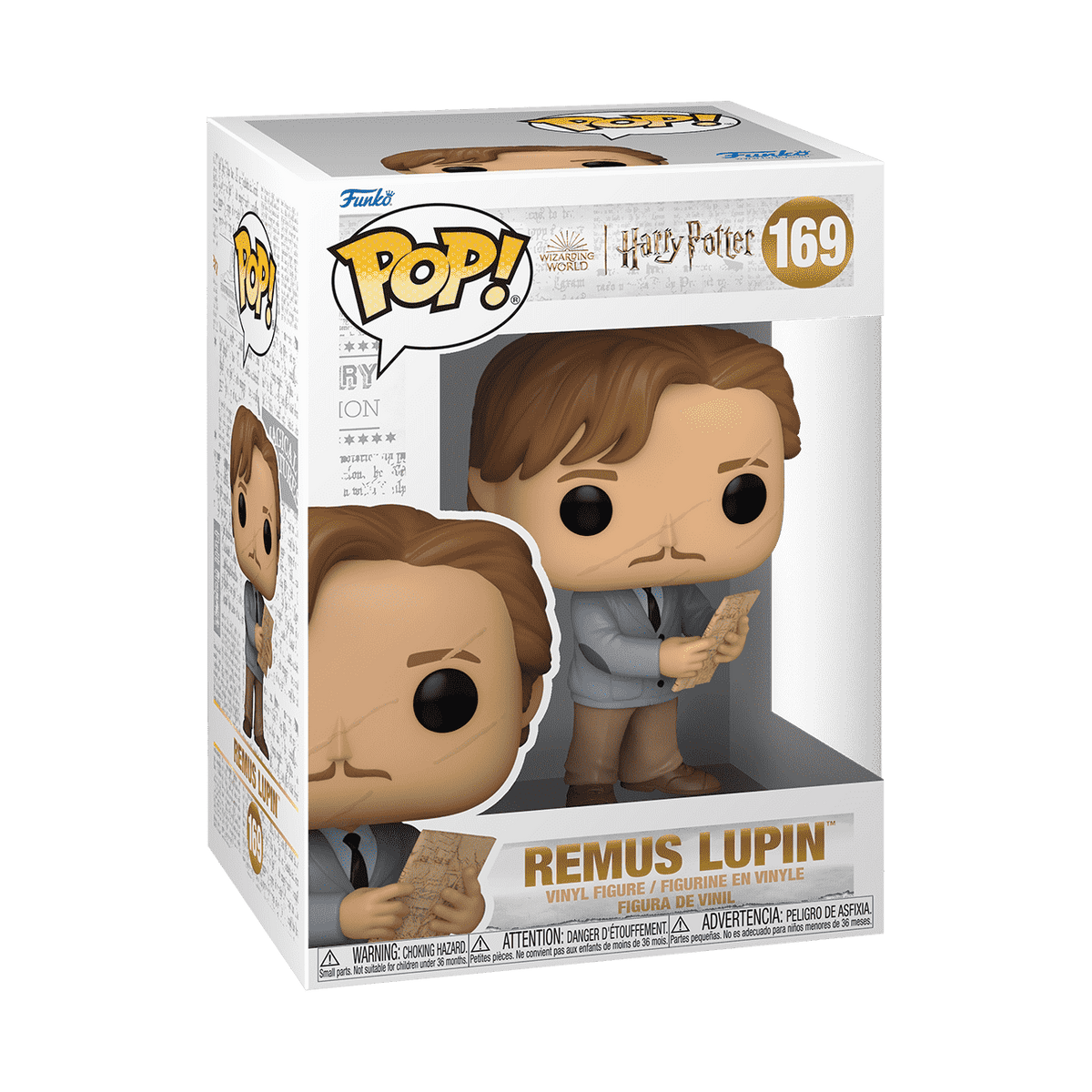 Funko Pop! Harry Potter Remus Lupin with Marauder’s Map Vinyl Figure #169