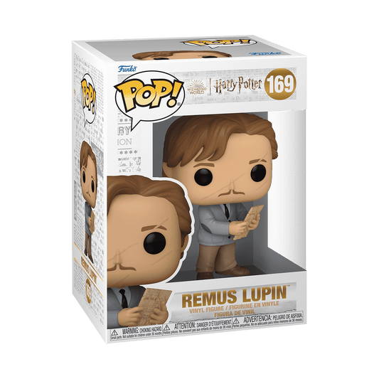 Funko Pop! Harry Potter Remus Lupin with Marauder’s Map Vinyl Figure #169