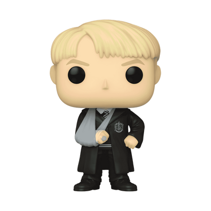 Funko Pop! Harry Potter Draco Malfoy with Broken Arm Vinyl Figure #168