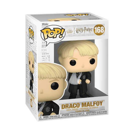 Funko Pop! Harry Potter Draco Malfoy with Broken Arm Vinyl Figure #168