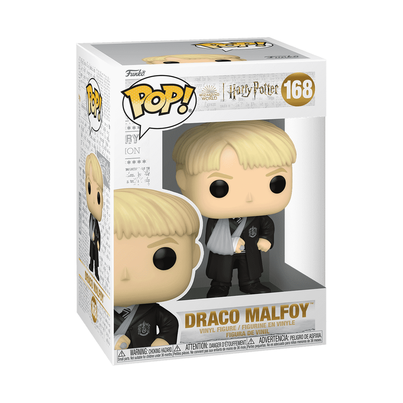 Funko Pop! Harry Potter Draco Malfoy with Broken Arm Vinyl Figure #168