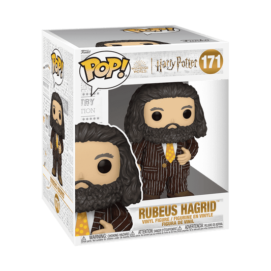 Funko Pop! Vinyl Super Harry Potter Rubeus Hagrid in Animal Pelt Outfit #171 Vinyl Figure #171