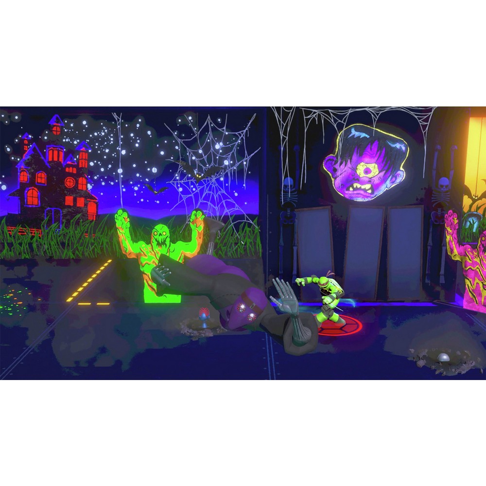 Teenage Mutant Ninja Turtles Arcade: Wrath of the Mutants for Nintendo Switch (Code in Box)