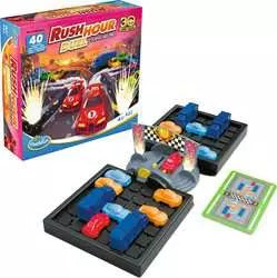 ThinkFun Rush Hour Duel 30th Anniversary Game