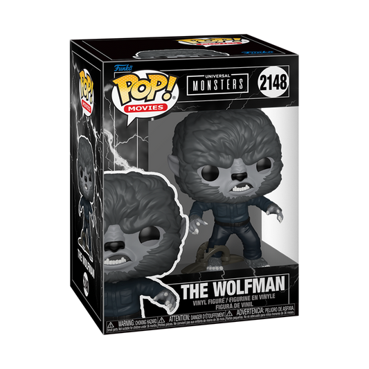 Funko Pop! Vinyl The Wolfman Wolfman with Trap Vinyl Figure
