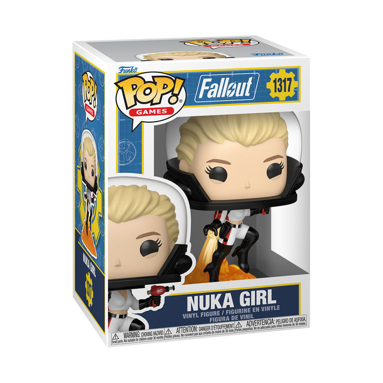 Funko Pop! Vinyl Fallout Nuka Girl #1317