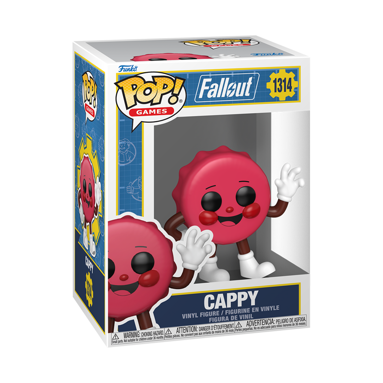 Funko Pop! Vinyl Fallout Cappy #1314