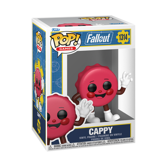 Funko Pop! Vinyl Fallout Cappy #1314