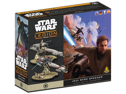 Star Wars: Legion - Jedi General on BARC Speeder