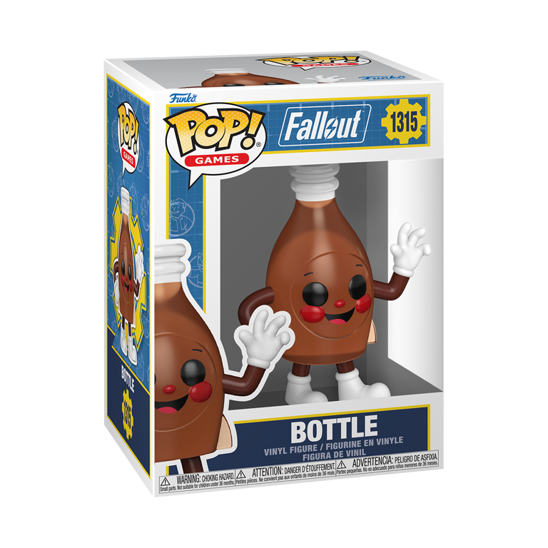 Funko Pop! Vinyl Games Fallout Bottle #1315