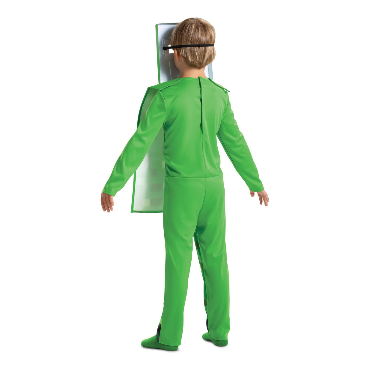 Minecraft Creeper Fancy Dress Costume Child 7-8 Years