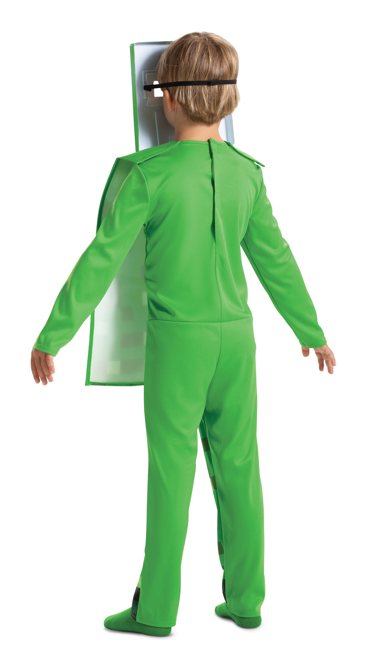 Minecraft Creeper Fancy Dress Costume Small 5–6 Years