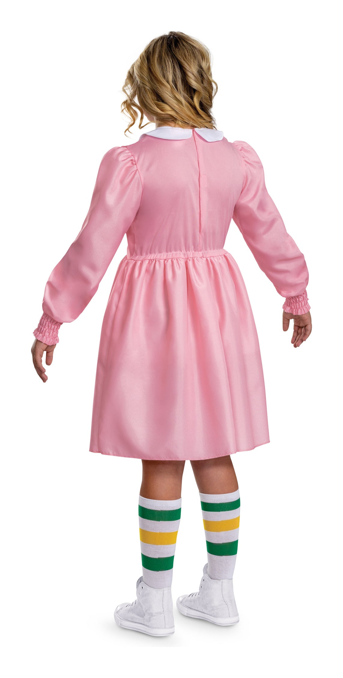 Stranger Things Eleven Pink Dress Costume Tween XL 14-16