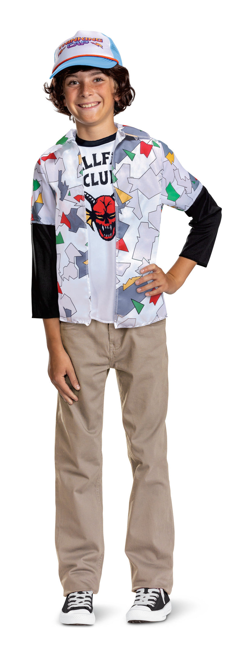 Disguise Stranger Things Dustin Costume Kit, Kids 10-12 Years