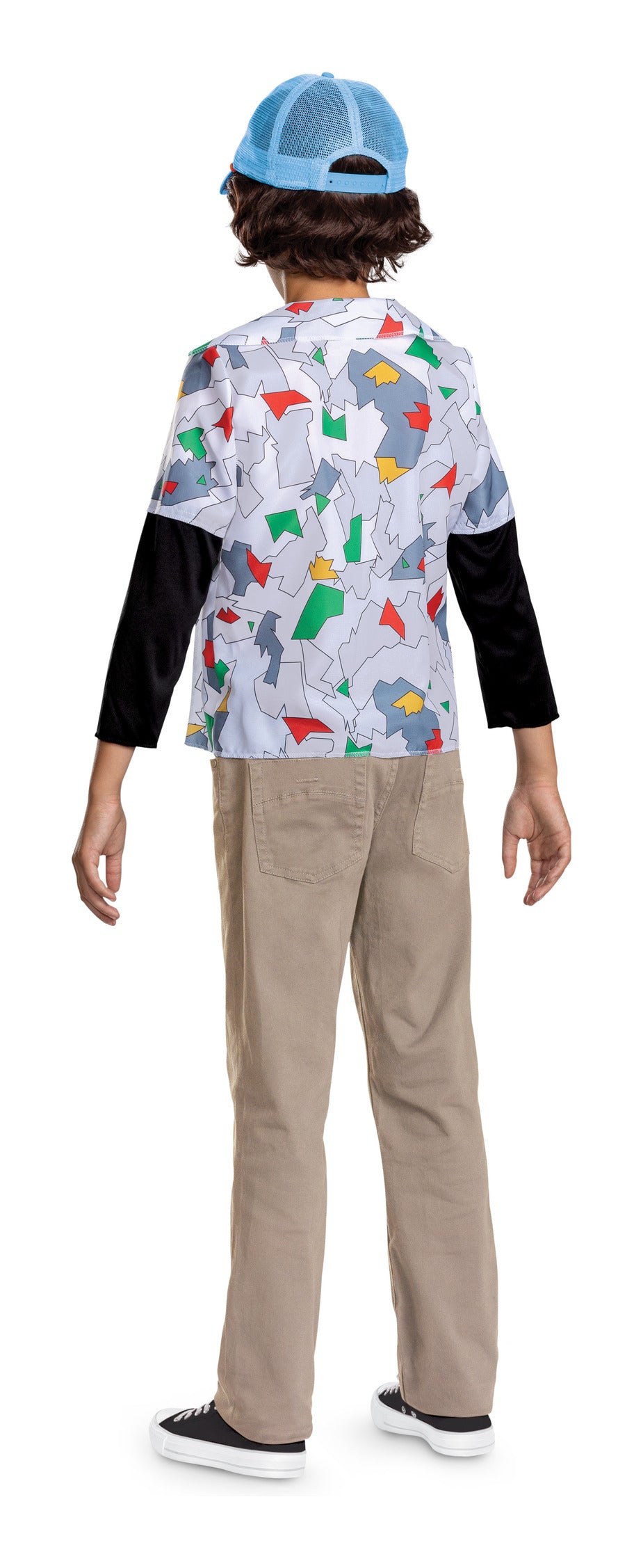 Disguise Stranger Things Dustin Costume Kit, Kids 10-12 Years