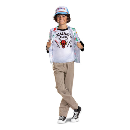 Stranger Things Dustin Costume 14-16 Years