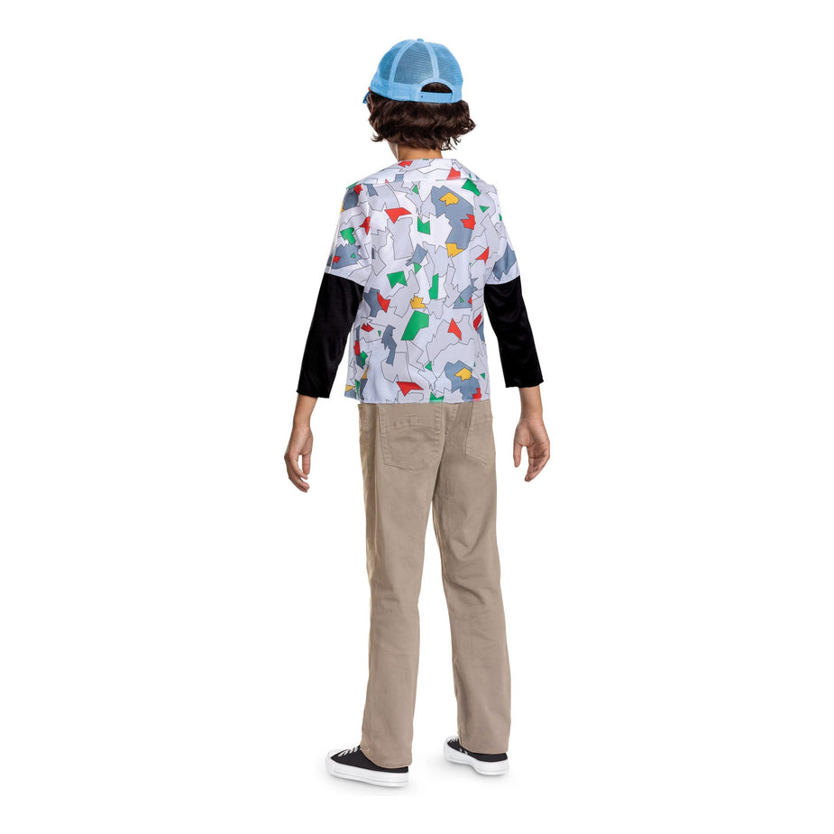 Stranger Things Dustin Costume 7-8 Years